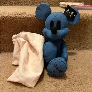 Disney x AE Denim Mickey Mouse Plush
